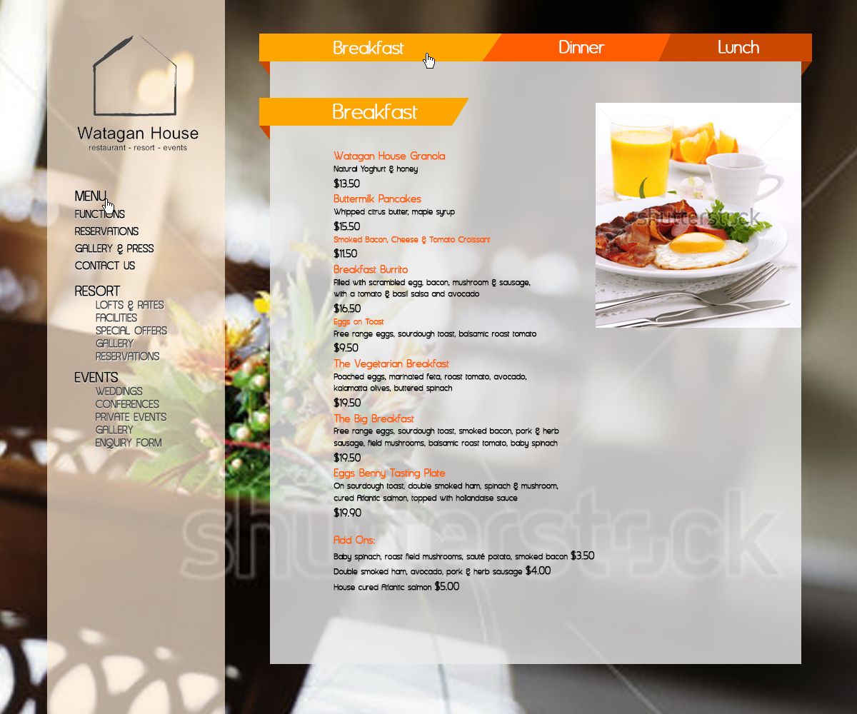 Web Design by gfxr10 for Watagan House Pty Ltd | Design #1774777
