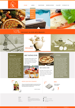 Web Design par adamhfarid pour Watagan House Pty Ltd | Design : #1713009