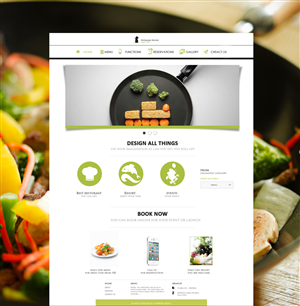 Web Design par adamhfarid pour Watagan House Pty Ltd | Design : #1744978