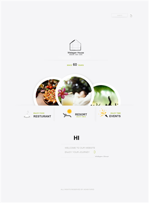 Web Design par adamhfarid pour Watagan House Pty Ltd | Design : #1766211