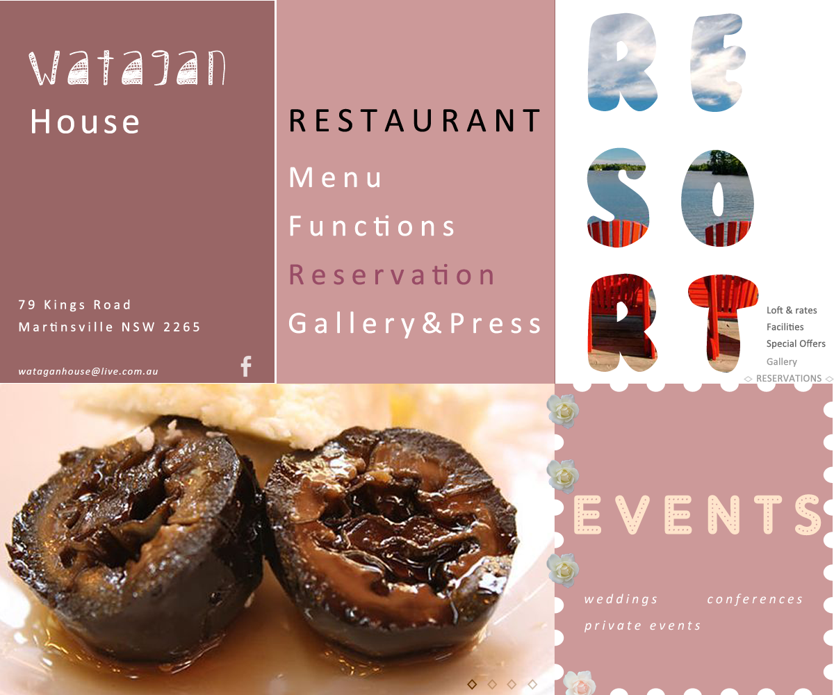 Web Design by laurage for Watagan House Pty Ltd | Design #1738645