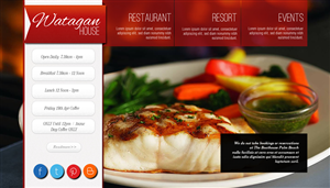 Web Design par Behriatech pour Watagan House Pty Ltd | Design : #1720659
