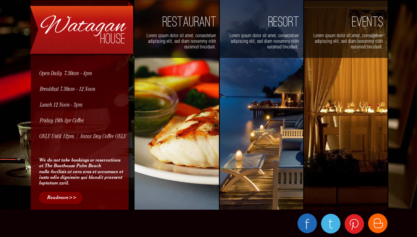 Web Design par Behriatech pour Watagan House Pty Ltd | Design : #1720672