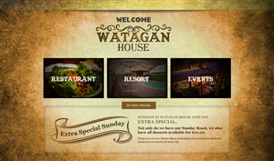 Web Design par Behriatech pour Watagan House Pty Ltd | Design : #1759428