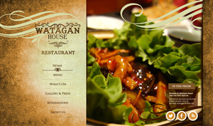 Web Design par Behriatech pour Watagan House Pty Ltd | Design : #1759430