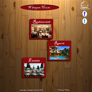 Web Design par paul pour Watagan House Pty Ltd | Design #1790446