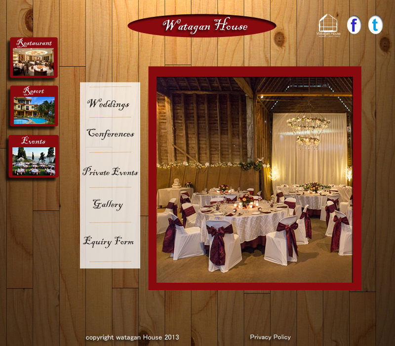 Web Design by paul for Watagan House Pty Ltd | Design #1790455