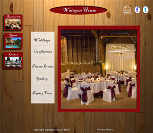 Web Design par paul pour Watagan House Pty Ltd | Design : #1790455