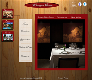 Web Design par paul pour Watagan House Pty Ltd | Design : #1790460