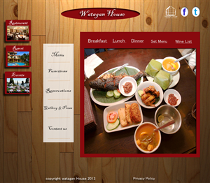 Web Design par paul pour Watagan House Pty Ltd | Design : #1790466