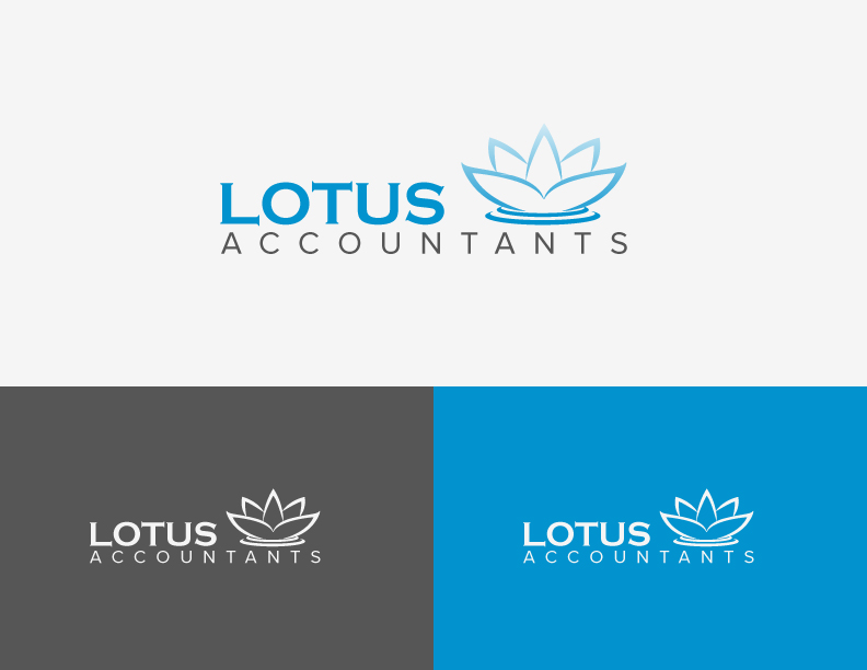 Logo Design by row3webs for Lotus Accountants | Design #6175392