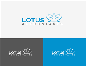 Diseño de Logo por row3webs para Lotus Accountants | Diseño: #6175392