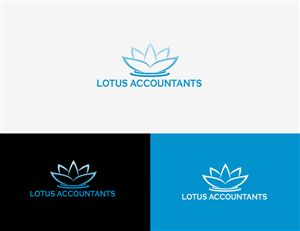 Diseño de Logo por row3webs para Lotus Accountants | Diseño: #6175418