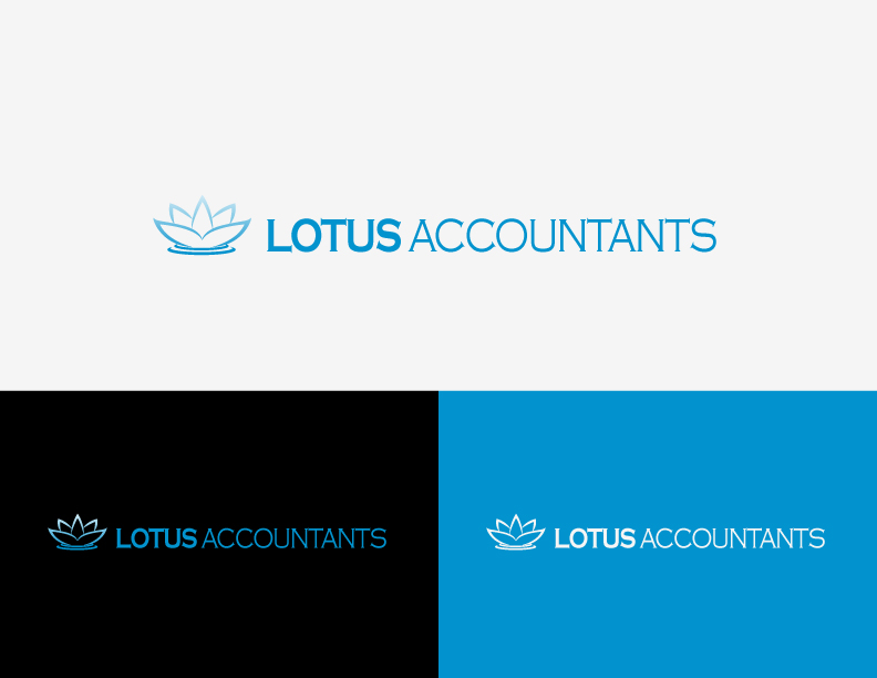 Logo Design by row3webs for Lotus Accountants | Design #6175425
