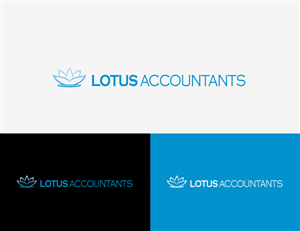 Diseño de Logo por row3webs para Lotus Accountants | Diseño: #6175425