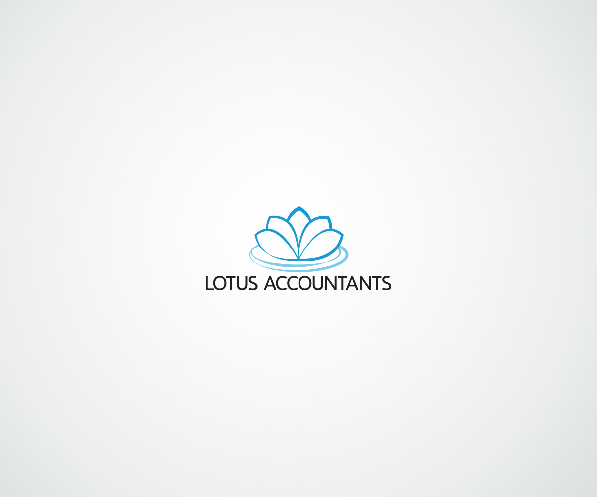 Logo Design by Owtee-TheDreamer. for Lotus Accountants | Design #6239116