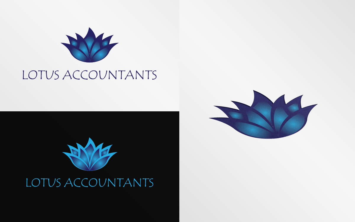 Diseño de Logo por Grafactory para Lotus Accountants | Diseño #6233826