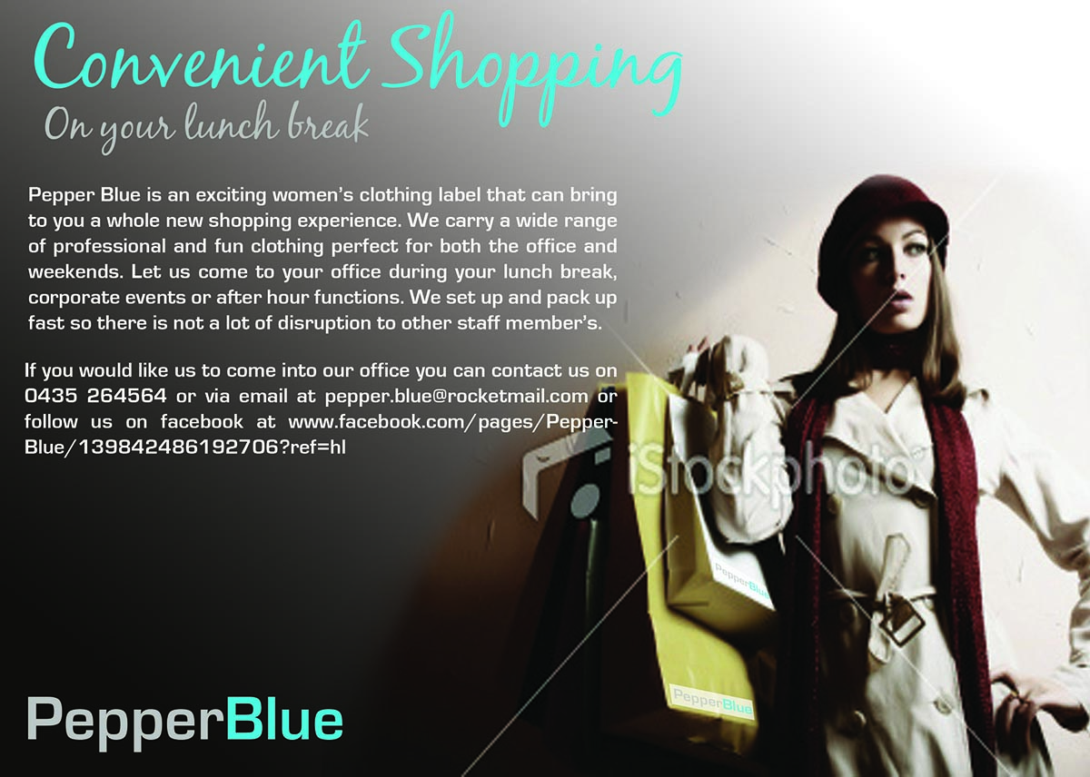 Diseño de Flyer por Lou Sharp para este proyecto | Diseño #1669383