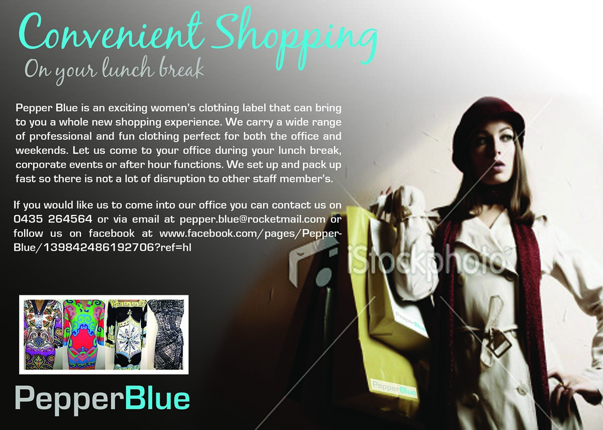 Diseño de Flyer por Lou Sharp para este proyecto | Diseño #1669416