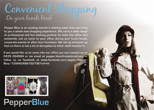 Diseño de Flyer por Lou Sharp para este proyecto | Diseño: #1669416