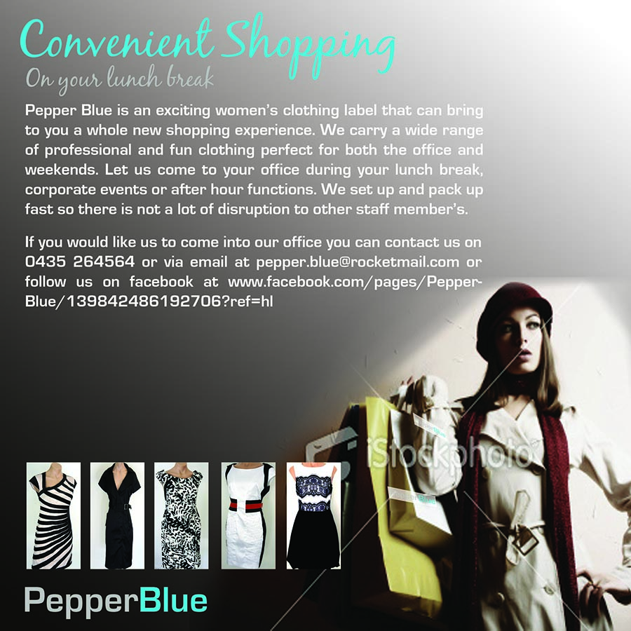 Flyer Design by Lou Sharp for this project | Design #1692448