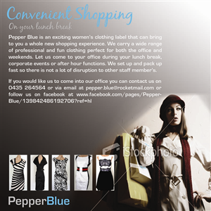 Diseño de Flyer por Lou Sharp para este proyecto | Diseño: #1692448