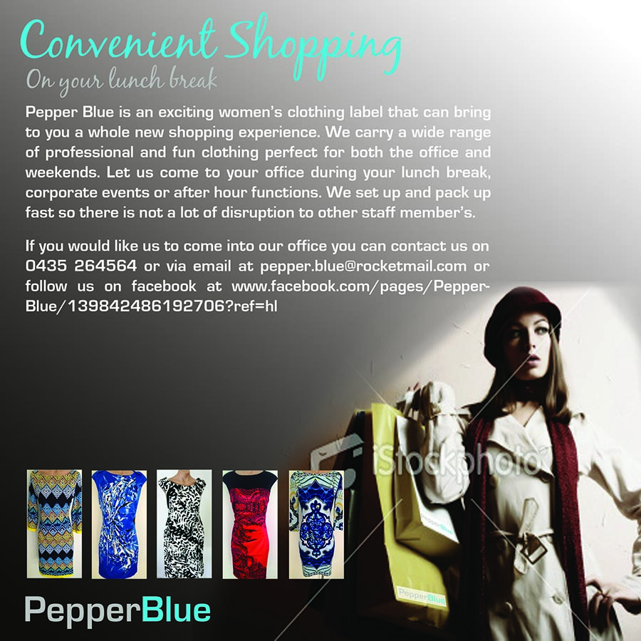 Diseño de Flyer por Lou Sharp para este proyecto | Diseño #1692451