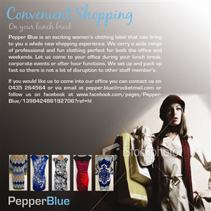 Diseño de Flyer por Lou Sharp para este proyecto | Diseño: #1692451