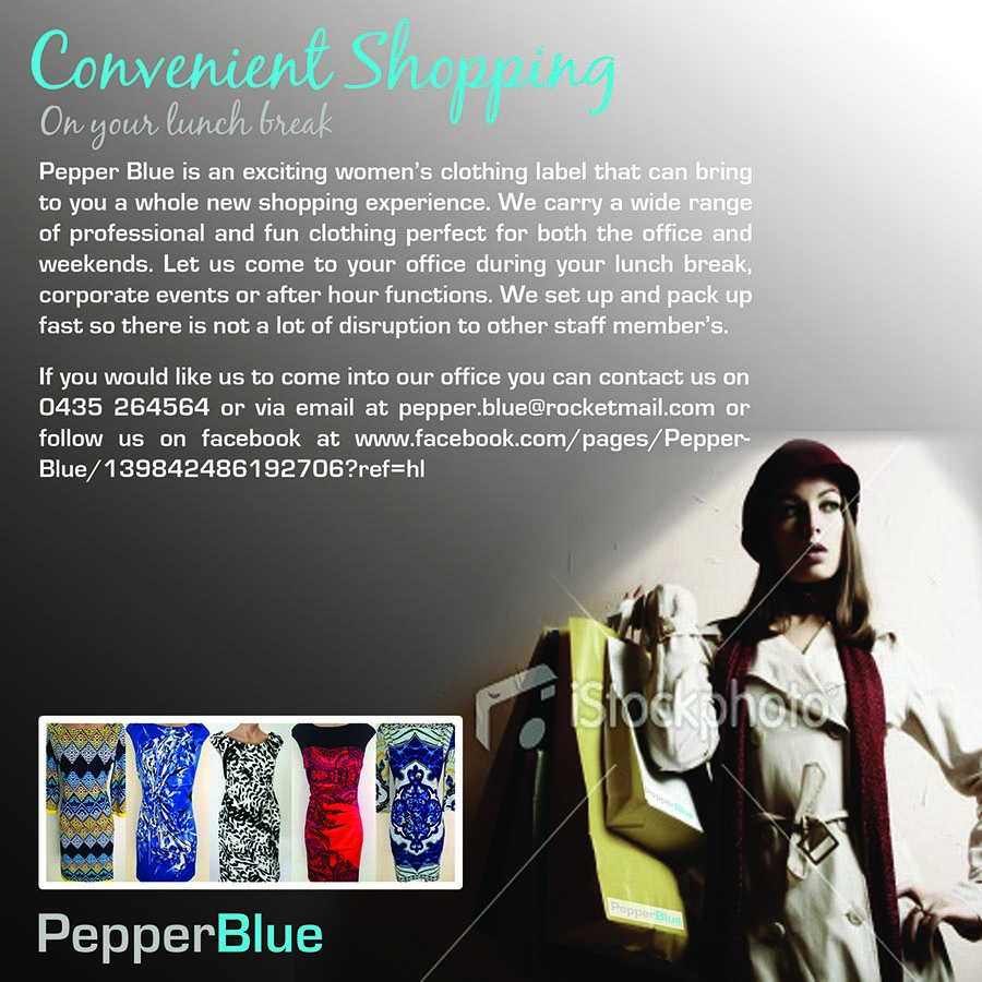 Diseño de Flyer por Lou Sharp para este proyecto | Diseño #1692456