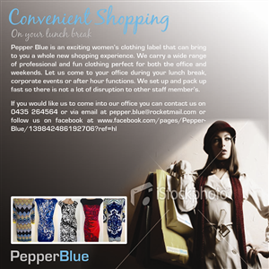 Diseño de Flyer por Lou Sharp para este proyecto | Diseño: #1692456