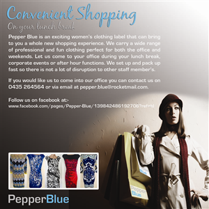 Diseño de Flyer por Lou Sharp para este proyecto | Diseño: #1718481