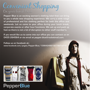 Diseño de Flyer por Lou Sharp para este proyecto | Diseño: #1722598