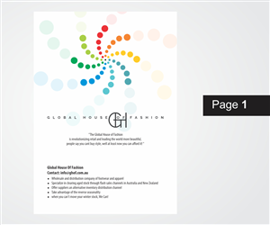 Diseño Gráfico por dany.firdaus para Global House of Fashion | Diseño: #6264427