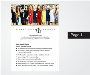 Diseño Gráfico por dany.firdaus para Global House of Fashion | Diseño: #6273294