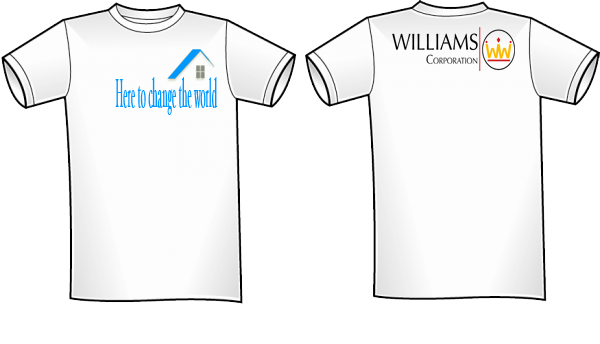 T-shirt Design by BeeandBii for Williams Corporation | Design #6298809