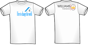 Diseño de Camiseta por BeeandBii para Williams Corporation | Diseño #6298809