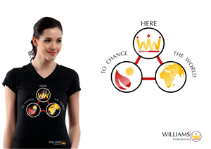 T-Shirt-Design von Amduat Design für Williams Corporation | Design: #6234965