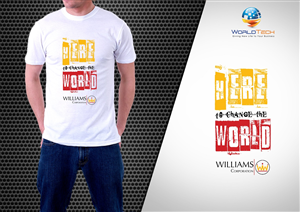T-shirt Design by WorldTech