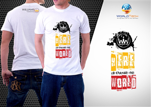 T-Shirt-Design von WorldTech für Williams Corporation | Design: #6235284