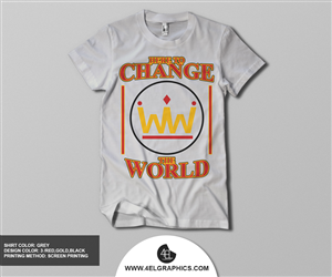 T-shirt Design by Rogelio Graphics
