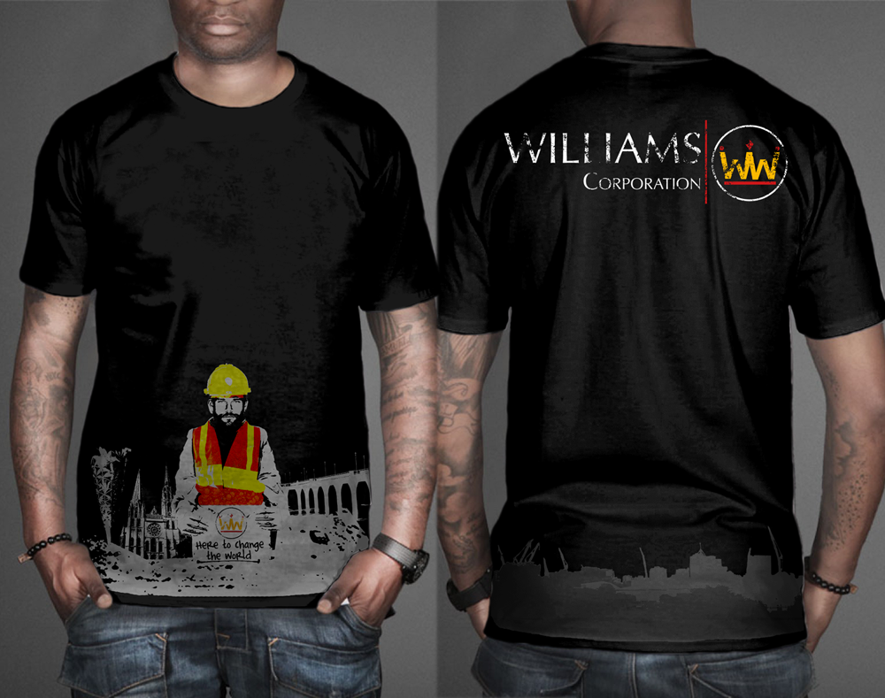T-Shirt-Design von VintageDesigner für Williams Corporation | Design: #6303698