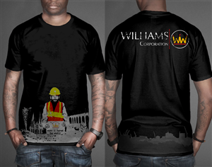 "Here to change the world!" T-Shirt Design