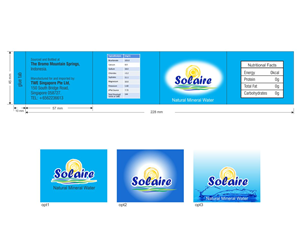 Diseño de Empaque por SK para TWE Singapore Pte Ltd | Diseño #6205761