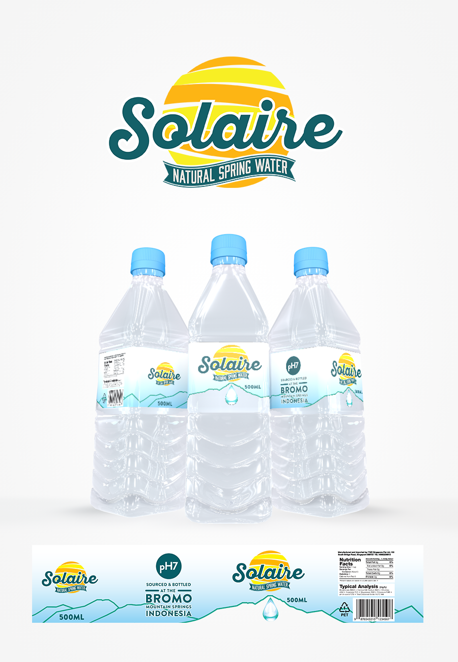 Packaging Design by Charala for TWE Singapore Pte Ltd | Design #6289632