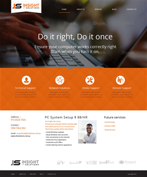 Wordpress Design by sonaldesign