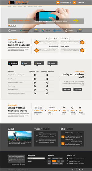 Wordpress Design by Roy for this project | Design: #6186918