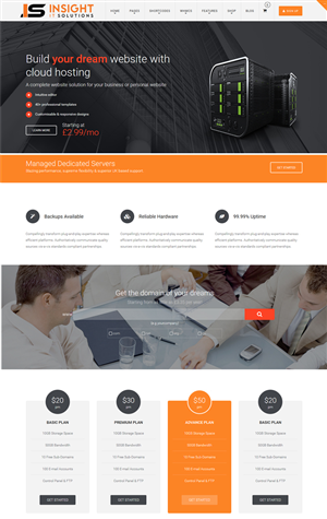 Wordpress Design by Roy