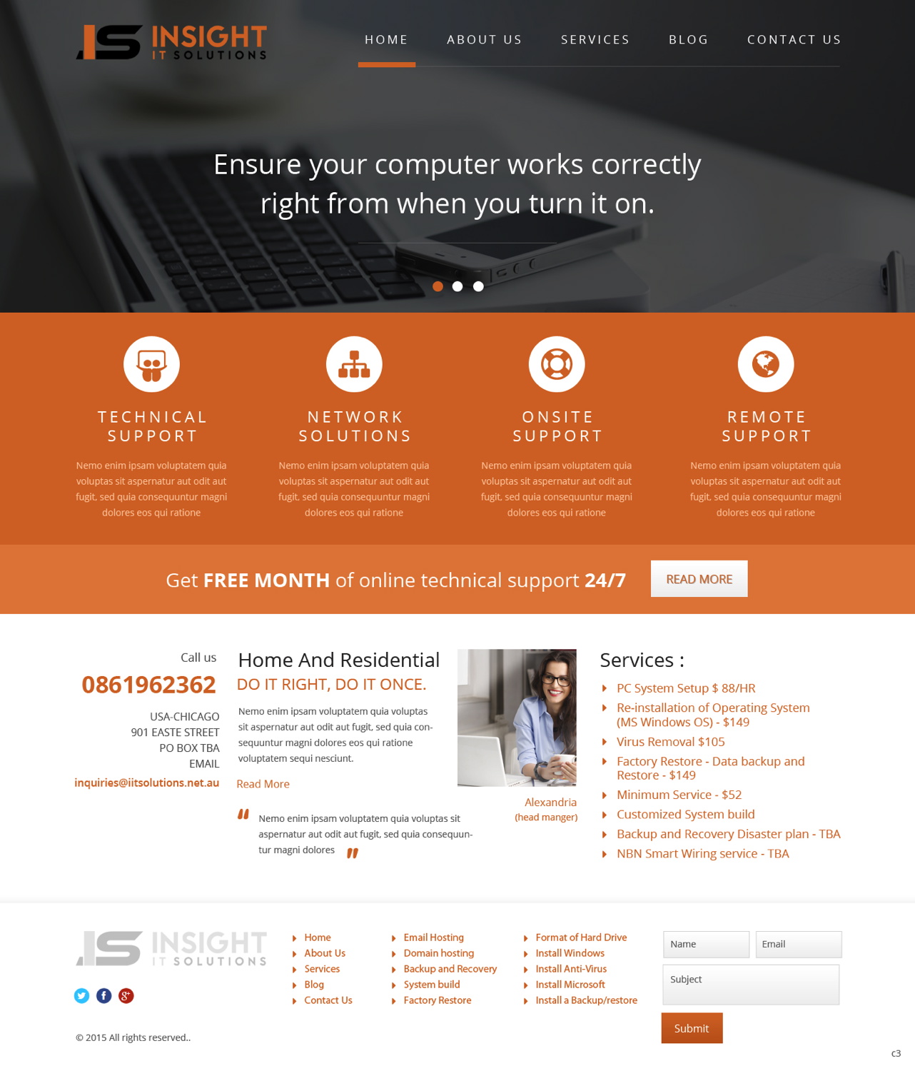 Diseño Wordpress por pb para este proyecto | Diseño #6193835