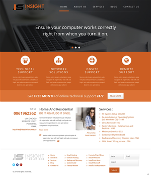 Wordpress Design by pb for this project | Design: #6193835