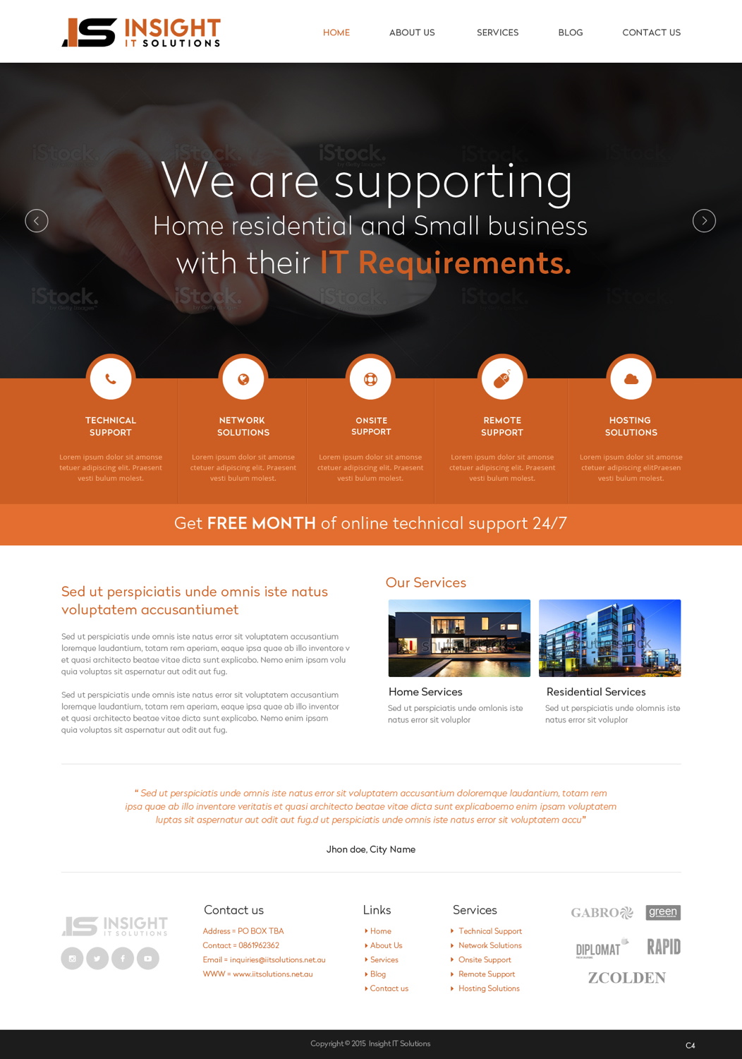 Wordpress Design by pb for this project | Design #6193839